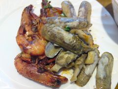 -岷山饭店-芝芝自助餐厅