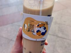 大红袍麻薯双拼-茶百道(太原茂业天地店)