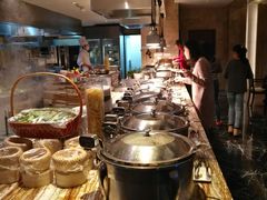 自助取餐区-AdD全日制餐厅(中谷花园酒店)