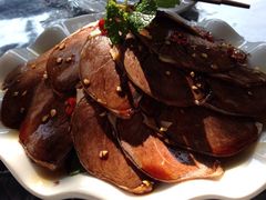 山椒牛肉-古道惠风饭庄