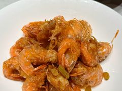 阿明油爆虾-阿明小菜·海鲜·上海菜(浦建路店)