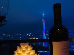 -广州柏悦酒店·悦吧·顶楼露天酒吧