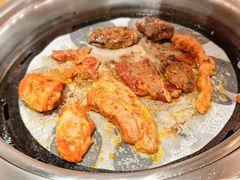 -姜胖胖韩式自助烤肉(光明万达店)
