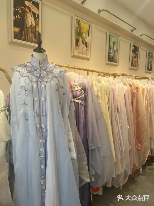 一揽芳华汉服旗袍体验馆(拙政园店)图片