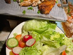 果蔬大拌菜-绿茶餐厅(昌平悦荟店)