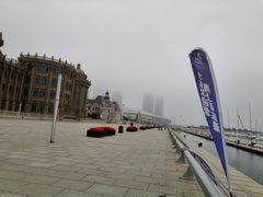 -东港音乐喷泉广场