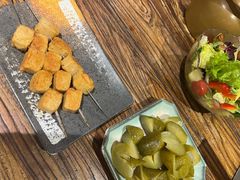 鱼豆腐-柿子树炭烤羊腿(金台路店)