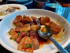 黑猪肉焖冬笋-海味世家·家常菜馆(明州里店)