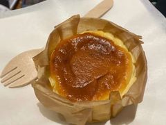 软心巴斯克风情蛋糕-星巴克(上海南站店)