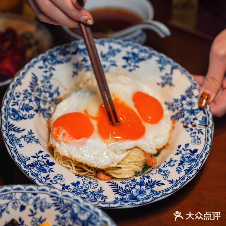 上海老一辈排队最多的面馆🍜正宗传统无锡味