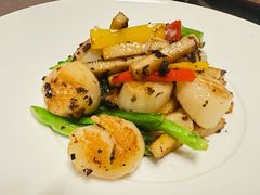 菜心黑鸡枞炒带子-采蝶轩(和义路店)