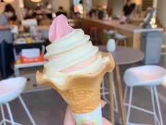 机器人冰淇淋-dotcom coffee古点咖啡(致真大厦店)