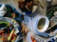 -亚龙湾希尔顿自助餐厅·海鲜·烧烤·沙滩BBQ·现场乐队