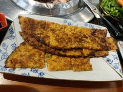 泡菜饼-梦山水日本烧肉(五四广场店)