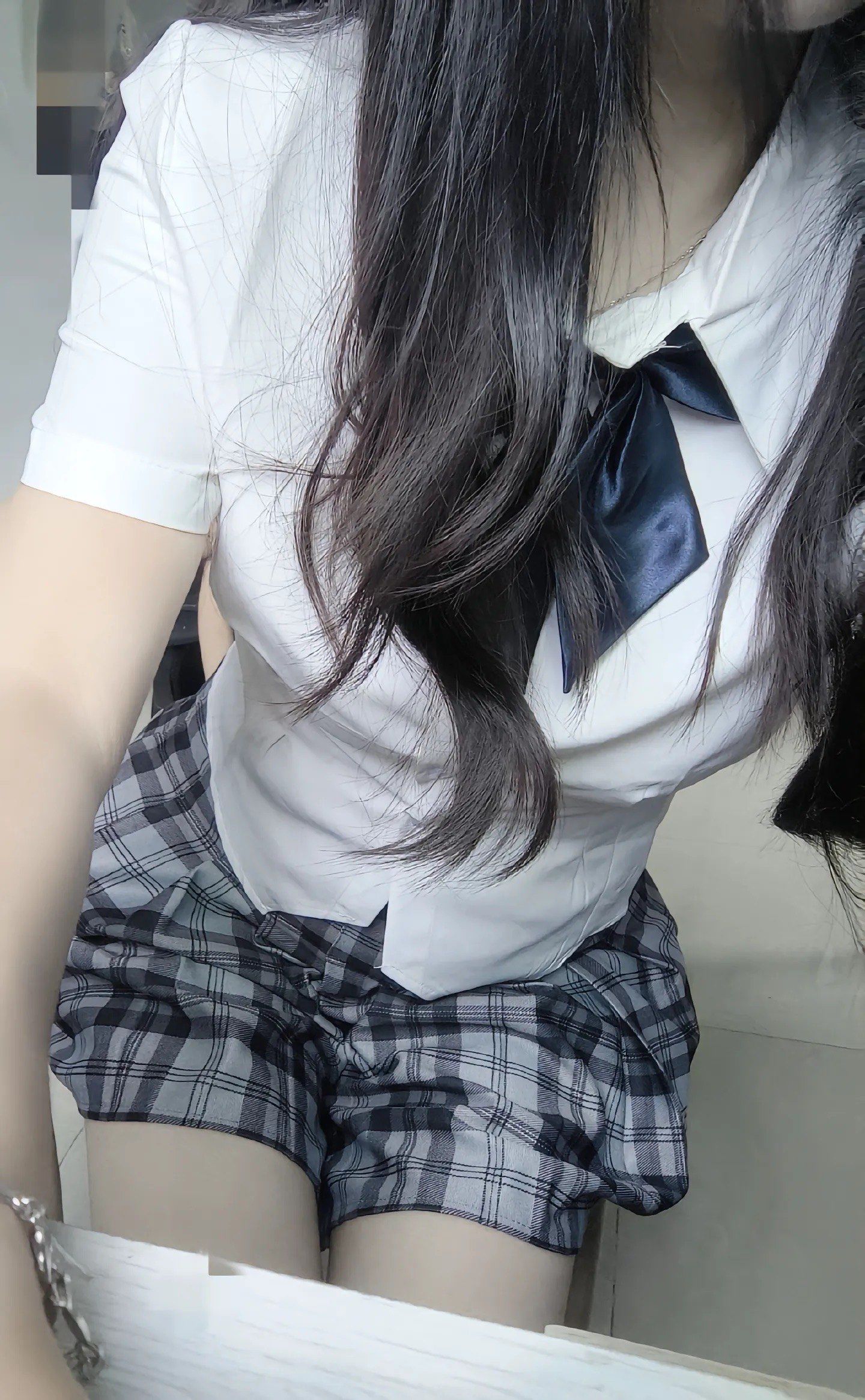 放学后的女生制服穿搭