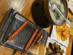 -小俩口烧烤东北菜(双井店)