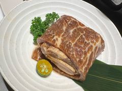 草家私房王牛排-草家酱蟹炭火烤肉店(珲春南路一店)
