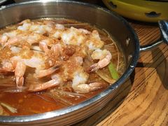 蒜香水晶虾-炊烟小炒黄牛肉(中心印象城店)
