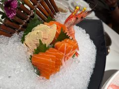 三文鱼鹅肝拼盘-海月轩海鲜豆捞(紫金塔店)