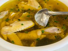 菌菇炖老母鸡汤小份-呼吸森林·生态农庄农家乐私房菜