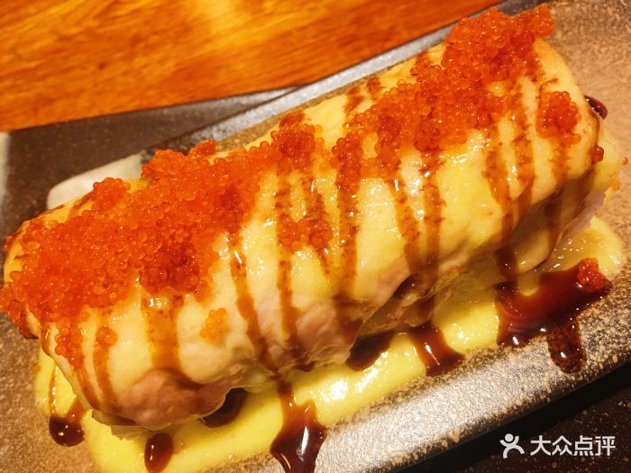 环岛台式日料芝士三文鱼焗卷图片 - 第3张