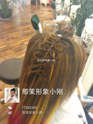 小刚老师作品-变画·发型STUDIO