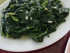 蒜蓉炒潺菜-淇沙湾渔村餐厅