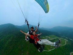 -趣飞飞黑麋峰国际滑翔伞基地
