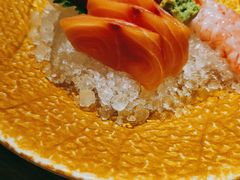 刺身三品-鲔吞·和牛寿喜烧(闵行区绿瘦酒店)