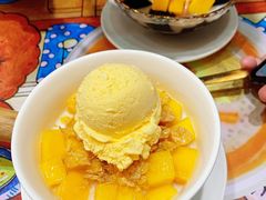 芒果雪脆椰冻-甜心妈妈·榴莲星级糖水(北京路总店)