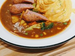 -池奈·日式咖喱蛋包饭(老城根Gpark店)