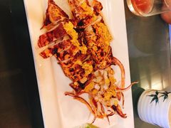 烤鱿鱼-椿山日本料理