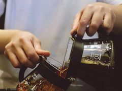 -black rainbow coffee