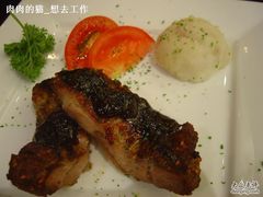 烤羊肩-必胜客(滨江店)