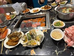 -美食每刻海鲜烤肉火锅自助(大润发店)