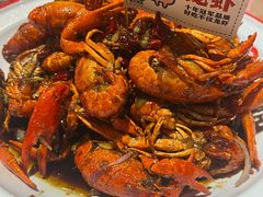 -在老街·淮安大排档·甜麻干煸龙虾·烧烤(河下古镇店)