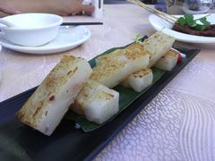 香煎萝卜糕-竹溪百福酒家(同和店)