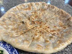 干菜肉麦饼-天台徐家小吃