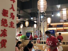 大堂-胖记烤肉(江汉路店)