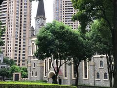 -重庆市江北嘴中央商务区中央公园