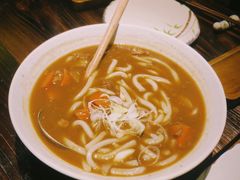 咖喱乌冬面-鸟鹏烧鸟居酒屋(熙龙湾店)