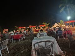 -亚龙湾希尔顿自助餐厅·海鲜·烧烤·沙滩BBQ·现场乐队