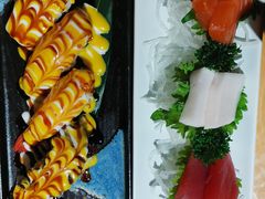 拉花寿司-伊秀·手握寿司·料理(裕华万达广场店)