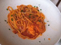 鲜虾番茄汁意大利面-G+KITCHEN(龙湖狮山天街店)