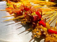 -烎记烧烤(蓝天花园店)