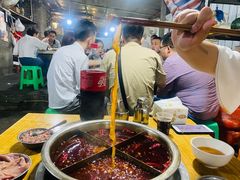 生抠鸭肠-渝味黄姐火锅(黄泥村店)