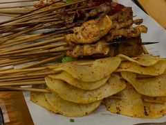 烤黑猪五花肉-五样儿西昌小签签烤串(建设路店)