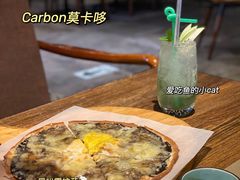 黑松露披萨-Carbon莫卡哆·意大利复古集市餐厅(杭州大厦店)