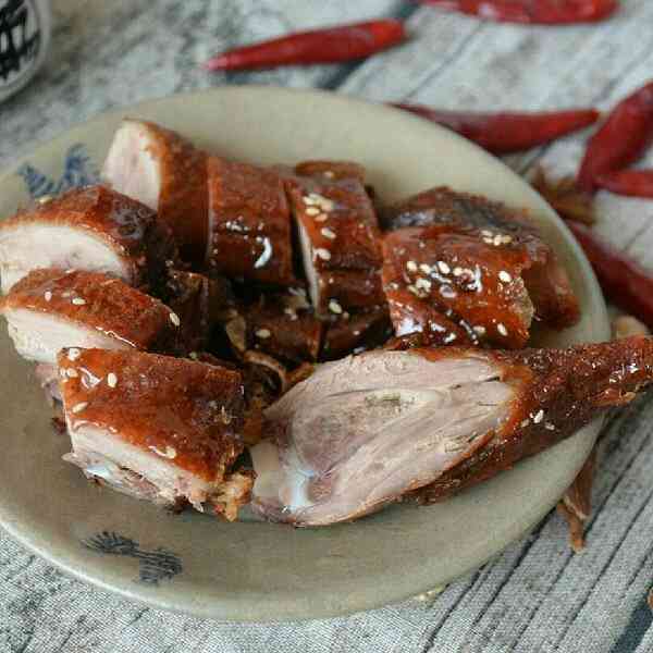 邛崃固驿甜皮鸭(小天店)-"这家甜皮鸭已经快成我们的固定"供应商"了.