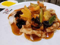 糖醋肉-桃园中华料理炸酱面(燕儿岛路店)
